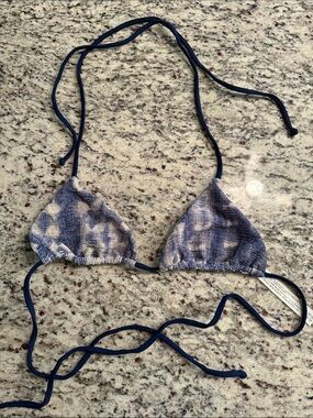 Free People triangle bikini top